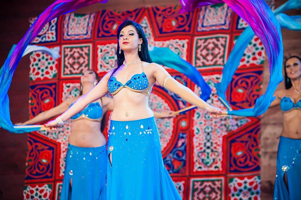 Zespół tańca orientalnego Saffanah Belly Dance (Orientalny Koktajl na Bemowie)